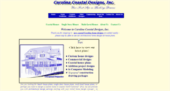 Desktop Screenshot of ccdinc-nc.com